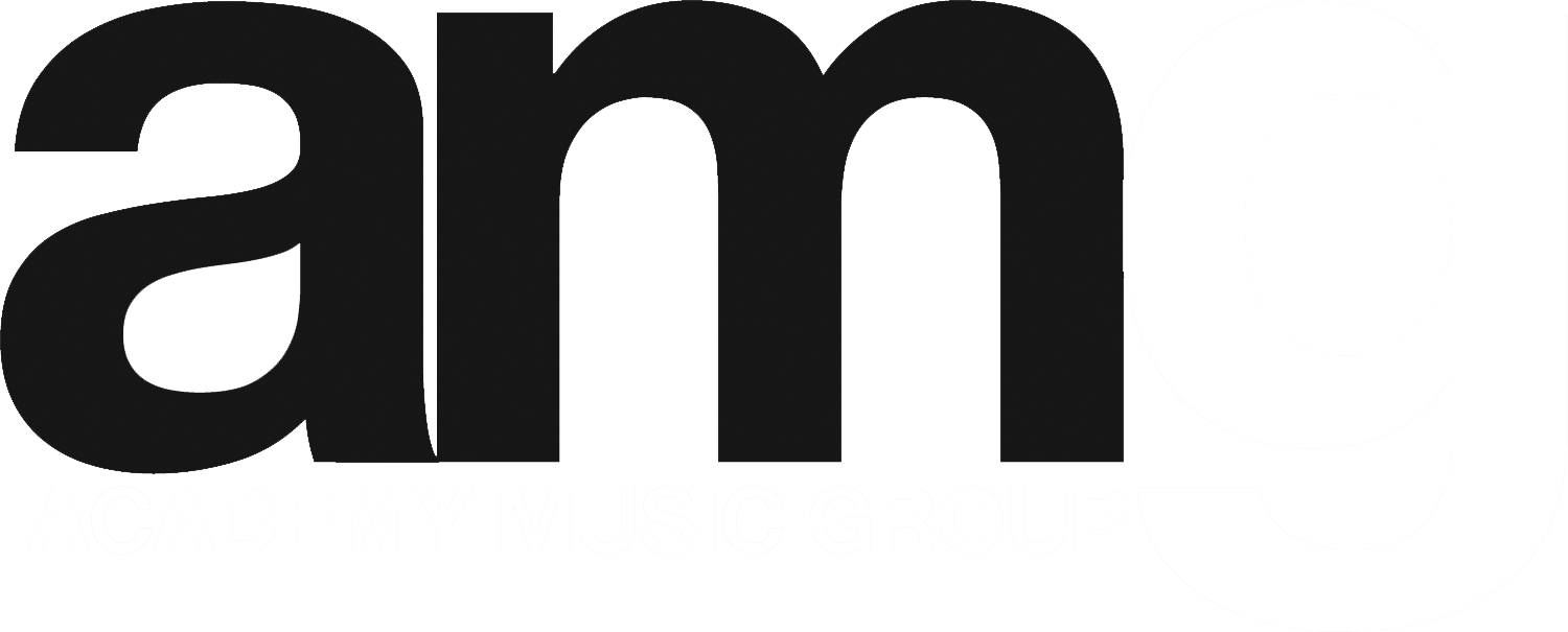 Black lowercase "a", "m", and partial "g" on white background representing a logo.