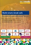 E-book cover - Build smart, break safe - why medical cover matters before and after your event.
