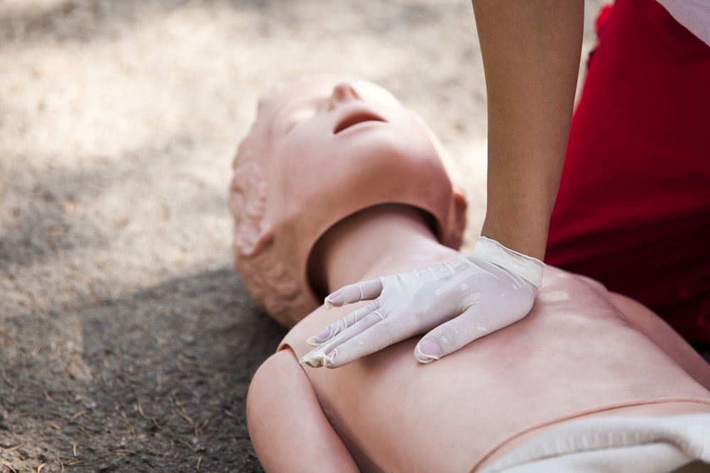 Paediatric CPR and AED (infant and child)